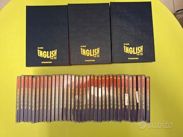 DeAgostini corso lingua inglese in 34 CD-ROM