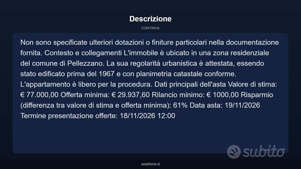Appartamento – Pellezzano, Capriglia, Coperchia - Vista 5