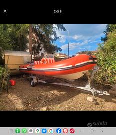  gommone ALSON 550