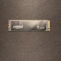 SSD Crucial P3 500GB M.2 PCIe Gen3 NVMe