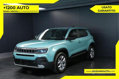 JEEP Avenger 1.2 Turbo 100 CV Altitude