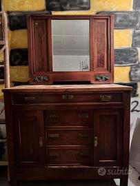 Il mobile di casa della nonna