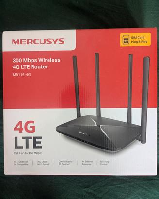 router lte 4g