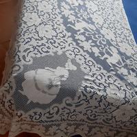 pizzo per piega letto o tenda