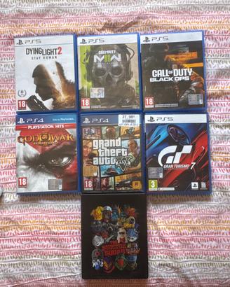 Giochi ps5