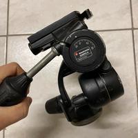 Testa manfrotto  808rc4