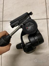 Testa manfrotto  808rc4
