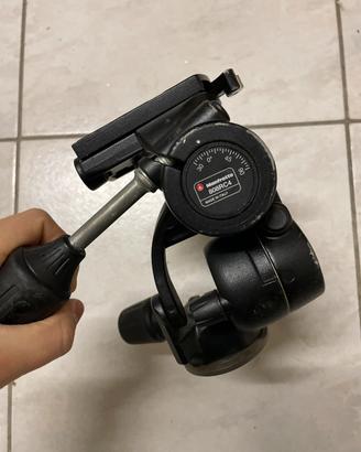 Testa manfrotto  808rc4