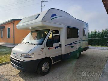 Camper CI RIVIERA 140, DUCATO 2800cc