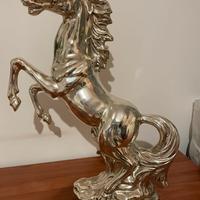 Cavallo argento
