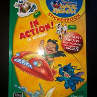In action - Magic English Stickerbook
