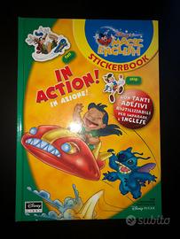 In action - Magic English Stickerbook