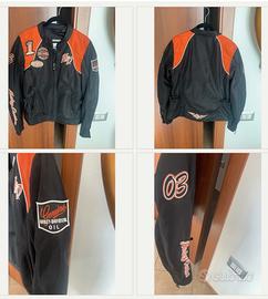 Giacca moto Harley-Davidson donna M con ptotezioni