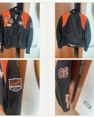 Giacca moto Harley-Davidson donna M con ptotezioni