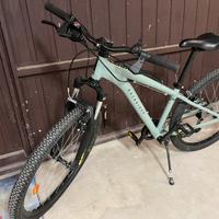 MTB Rockrider 500 dechatlon da 9 a 12