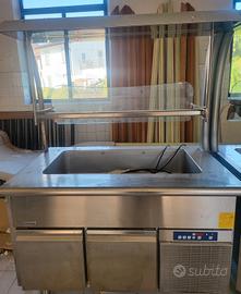 3Vetrine: 1Vetrina CALDO E 1Vetrina FREDDO x MENSA