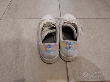  SCARPE DONNA BIANCHE ADIDAS TAGLIA 37