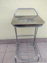 Carrello spazzatura acciaio inox -150Eur trattabi