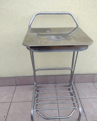 Carrello spazzatura acciaio inox -150Eur trattabi