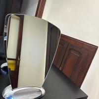 2 specchi postazione per parrucchieri e due poggia