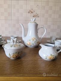 Servizio Caffè Vintage Royal CP Porcellana 