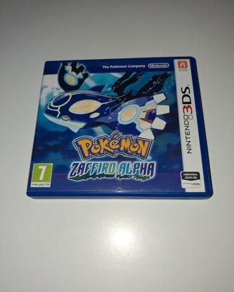Pokemon Zaffiro Alpha 3DS 