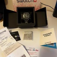 Omega x Swatch mission to Mercury 