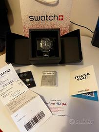 Omega x Swatch mission to Mercury 