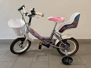 Bici Vicini 12”1/2 con rotelle - “The Missies”