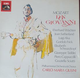 3 LP Don Giovanni -Mozart cod.1031113 box di 3 di