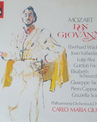 3 LP Don Giovanni -Mozart cod.1031113 box di 3 di