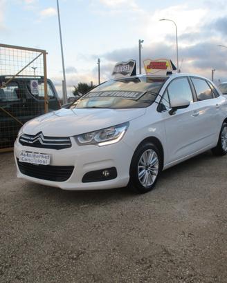 Citroen C4 1.6 HDI 100 CV FULL OPTIONAL 2016