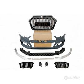 Audi A3 2016>19 Sportback Paraurti anter. RS3 Look