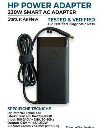 Alimentatore HP 230W 