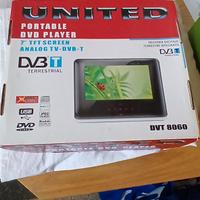 Lettore dvd portatile 7'