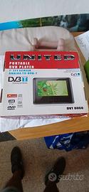 Lettore dvd portatile 7'