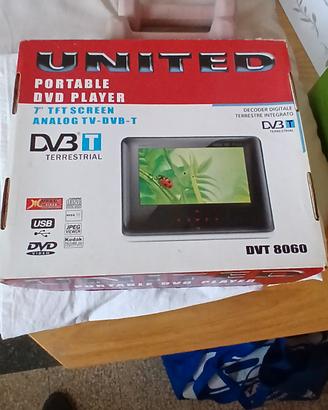 Lettore dvd portatile 7'