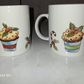 Tazze MUG natalizie dipinte a mano – personalizzab