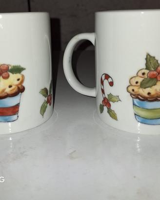 Tazze MUG natalizie dipinte a mano – personalizzab