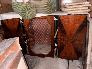 Credenza mobile modernariato anni 50/60