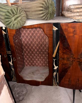 Credenza mobile modernariato anni 50/60