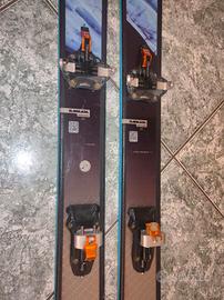 sci alpinismo armada tracer 88 + atk release  10