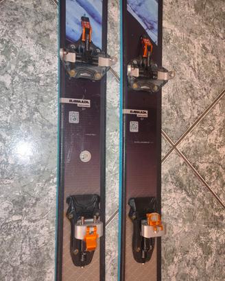 sci alpinismo armada tracer 88 + atk release  10