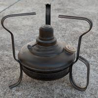 Lampada a petrolio marchio Stella