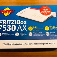 Router Fritz!Box 7530AX WiFi 6