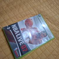 nba live 07 xbox 360
