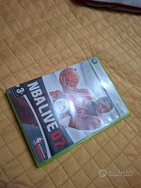 nba live 07 xbox 360
