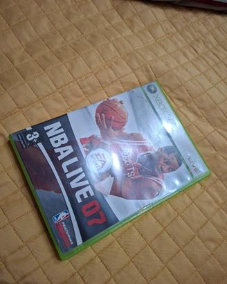 nba live 07 xbox 360