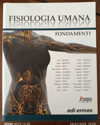 Fisiologia Umana Fondamenti edi-ermes