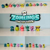 Zomlings 6 personaggi